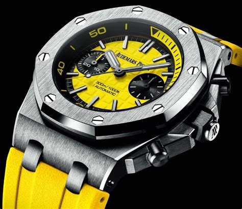 audemars piguet royal oak offshore yellow|audemars piguet royal oak offshore.